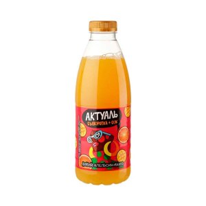 Напиток Актуаль сывороточный с соком апельсина/манго пл/бут 930г