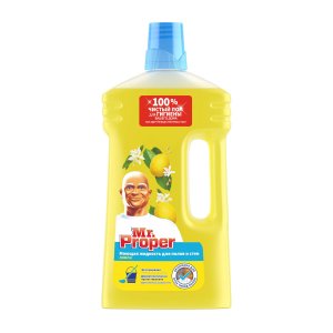 Жидкость Мистер Пропер Лимон моющая для полов/стен пл/б 1л