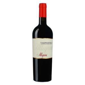 Вино Аллегрини Вальполичелла ДОК ординарное красное сухое 12-13% ст/б 0,75л