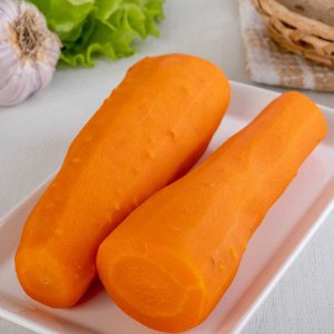 Морковь отварная вес
