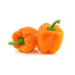 Перец оранжевый вес