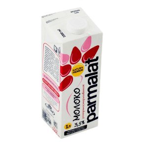 Молоко Пармалат 3,5% стерилизованное т/пак 1л