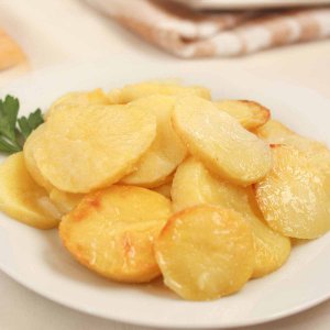 Картофель По-деревенски жареный вес