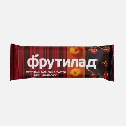 Батончик Фруктовая Энергия Фрутилад Вишня в шоколаде глазир 40 г