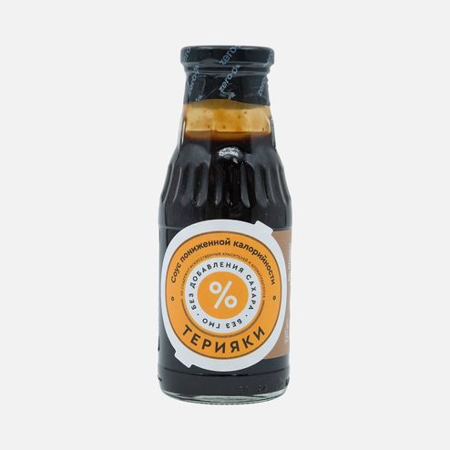 Соус Мр.Джемиус Зеро Терияки ст/б 330г